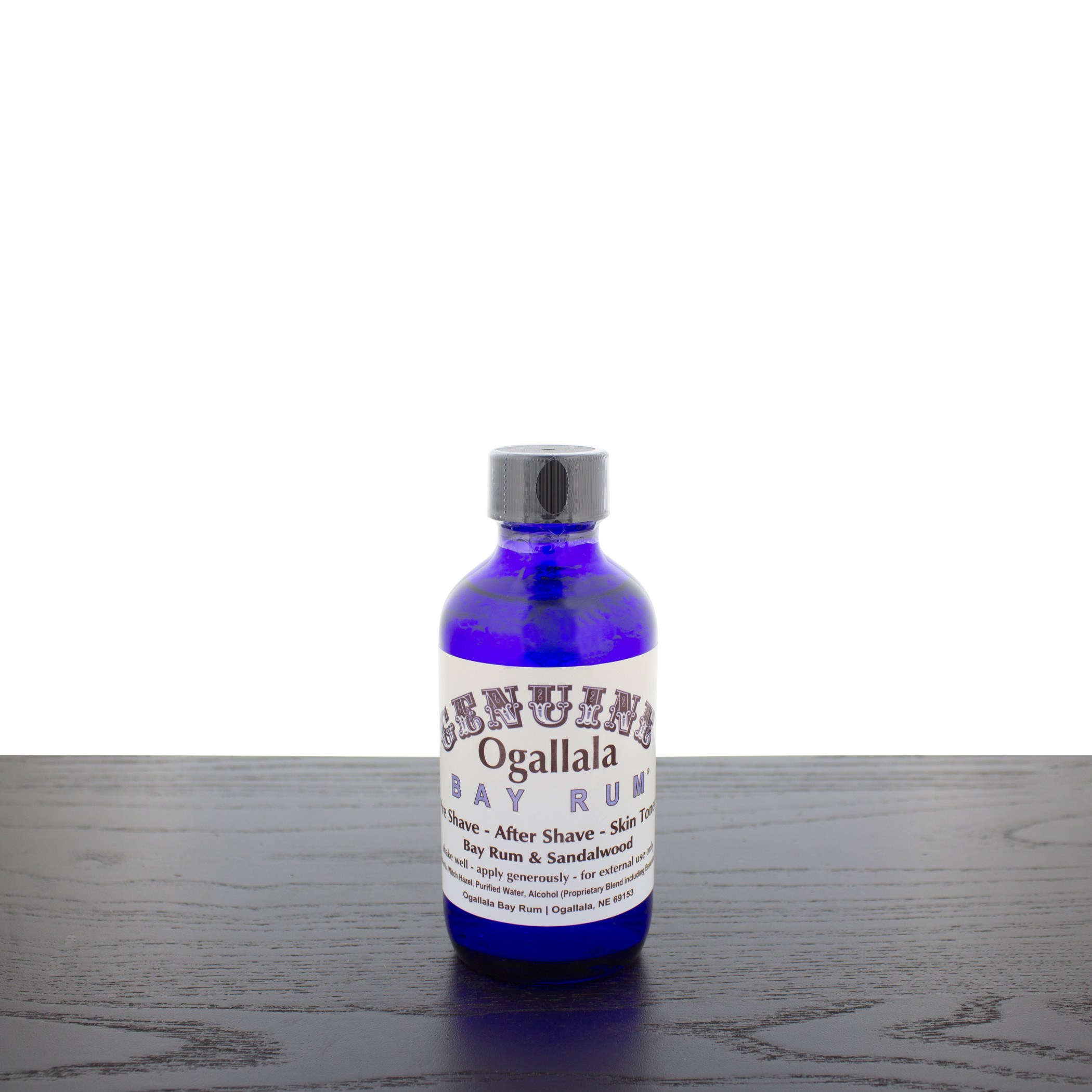 Product image 0 for Genuine Ogallala Bay Rum & Sandalwood Aftershave